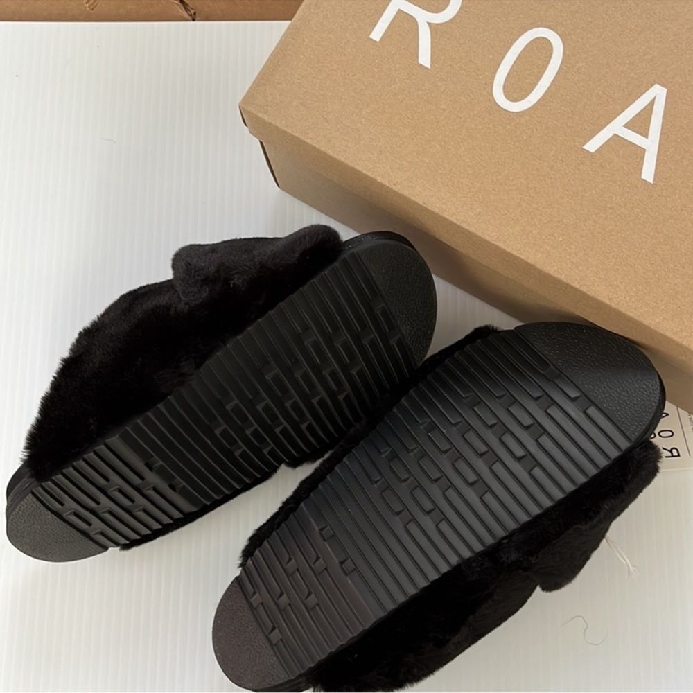 ROAM Mini Cloud slides fur Black - Picture 2 of 6